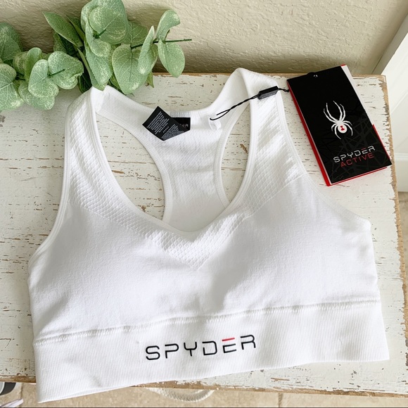 Spyder Other - NWT Spyder Sports Bra Padded Women's Size Medium